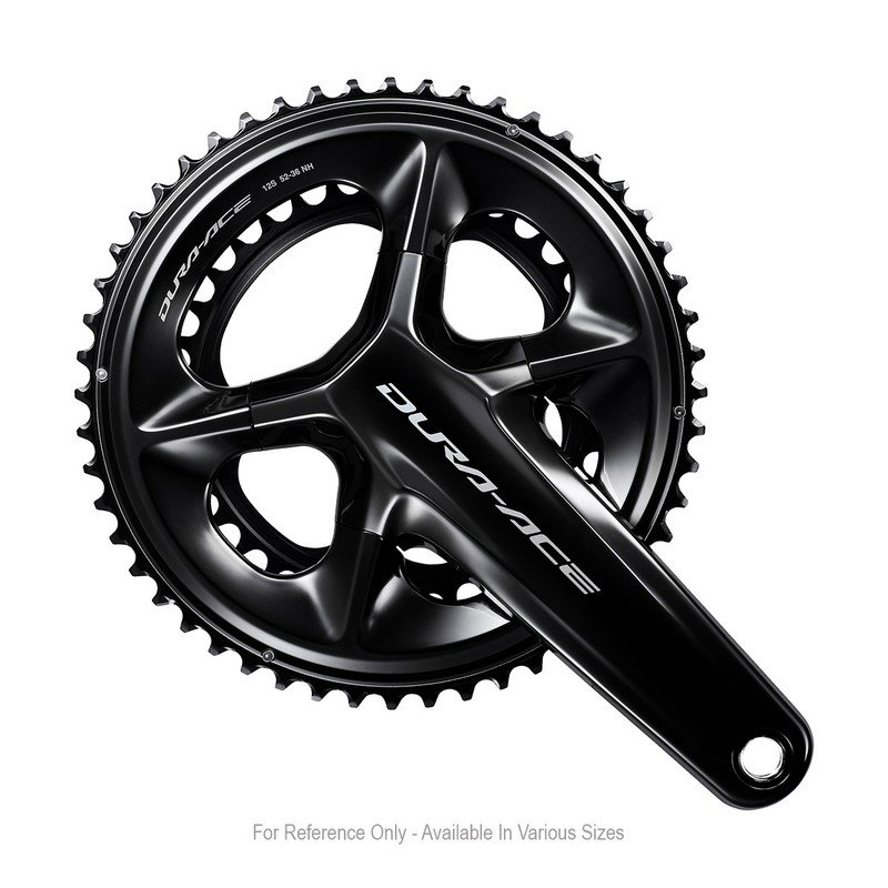 BIELAS SHIMANO DURA-ACE FC-R9200 165MM 52/36