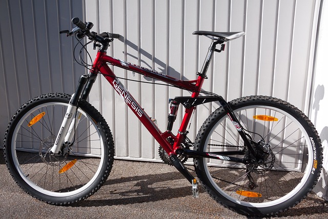 Limpiar una bici en casa