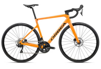 ORBEA ORCA M30 49 NARANJA NEGRO