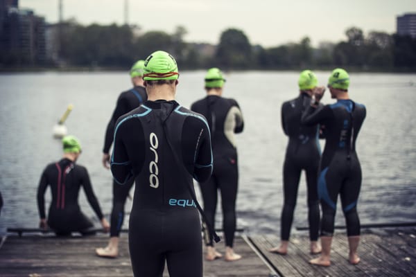 Trajes de neopreno para triatlón