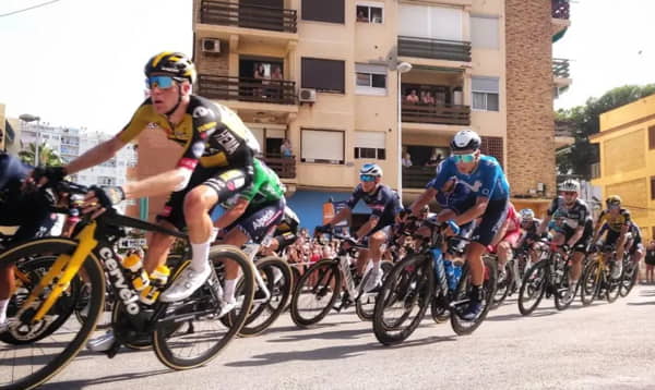 Vuelta Ciclista en España el 1 de septiembre de 2023