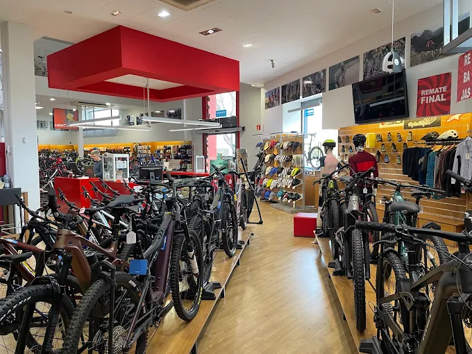 Tienda y taller Bicicletas Sanchis en Xàtiva